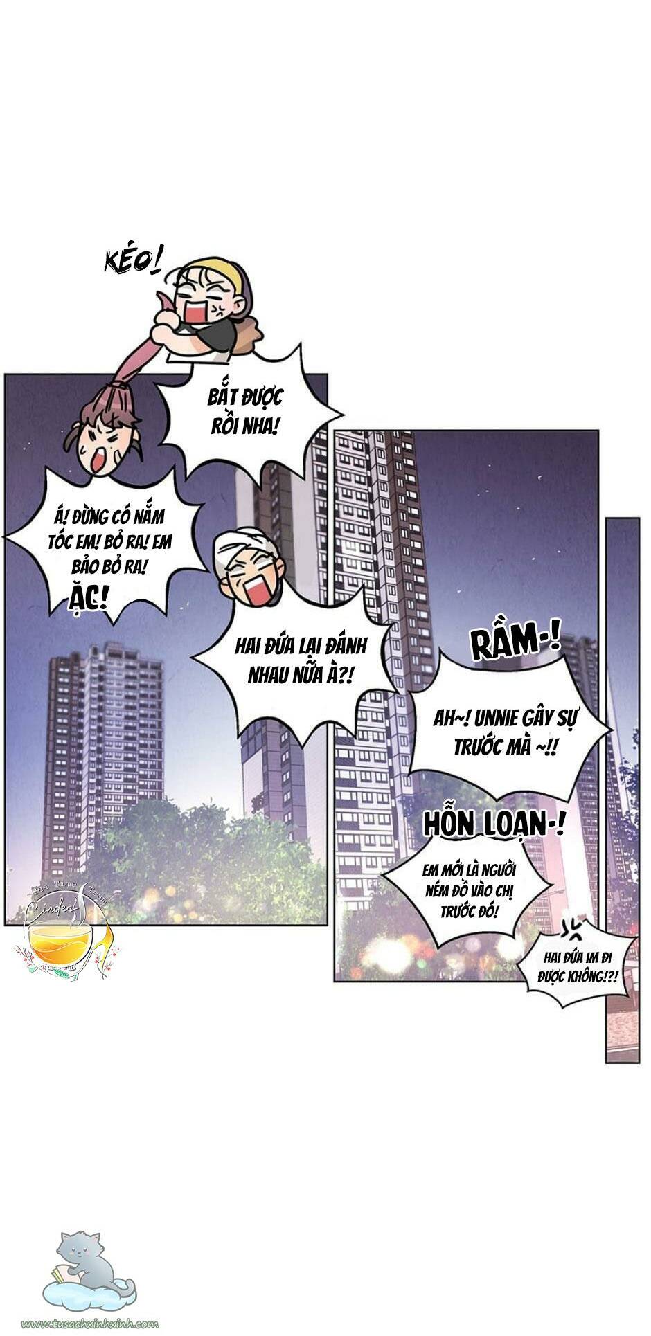 chào nhé, không làm thông gia nữa đâu! chapter 35 16