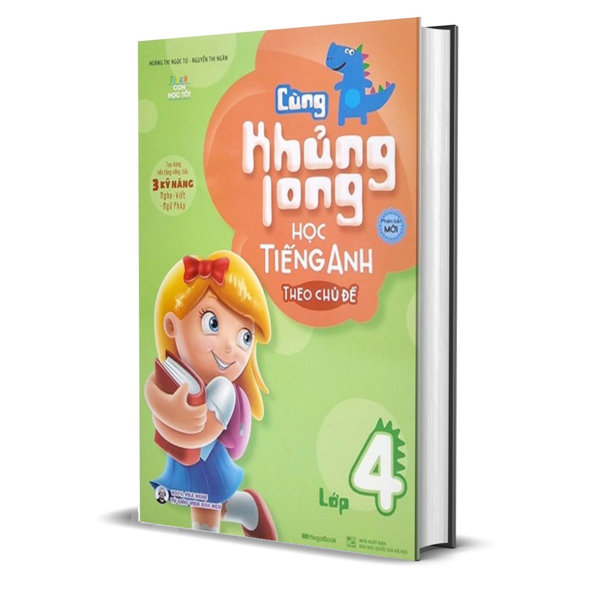 Cùng Khủng Long Học Tiếng Anh Theo Chủ Đề Lớp 4