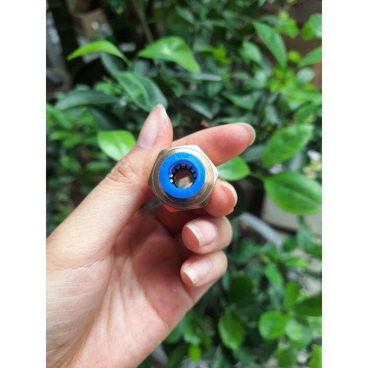 Ren ngoài phi 21 dùng nối ống plastic 8mm cho hệ thống phun sương