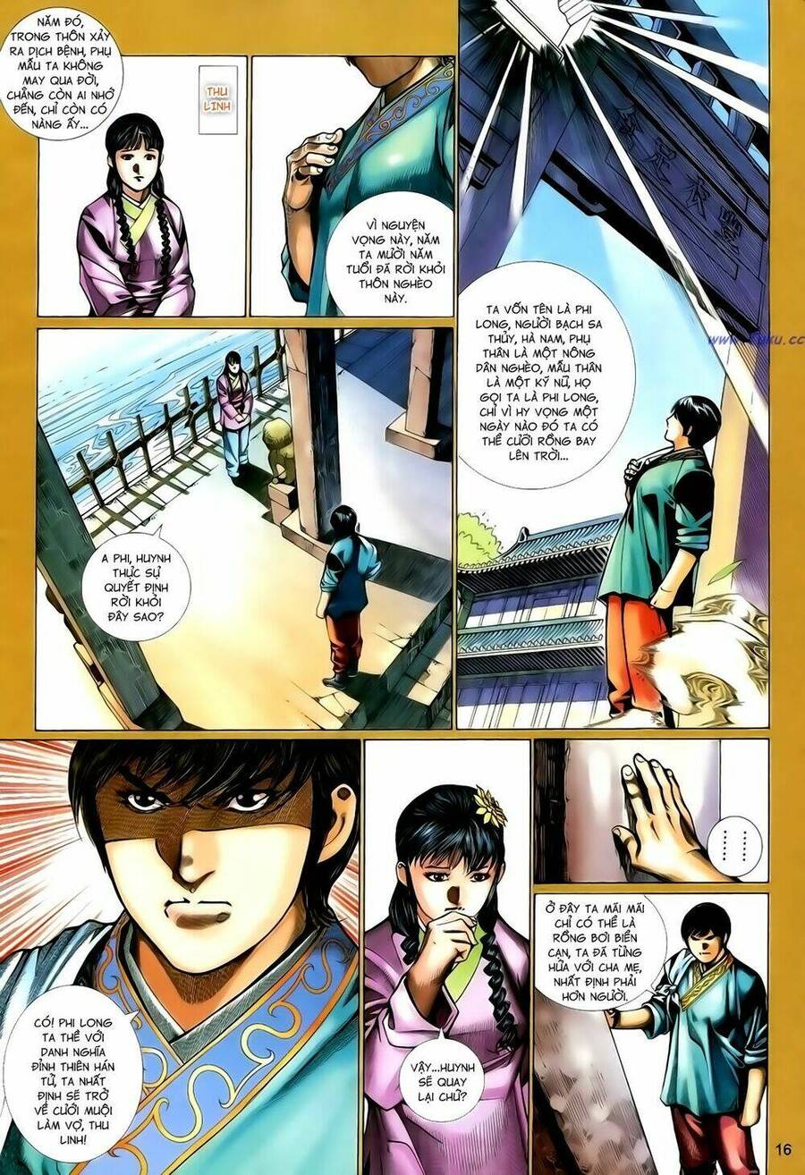 anh hùng vô lệ chapter 124 16