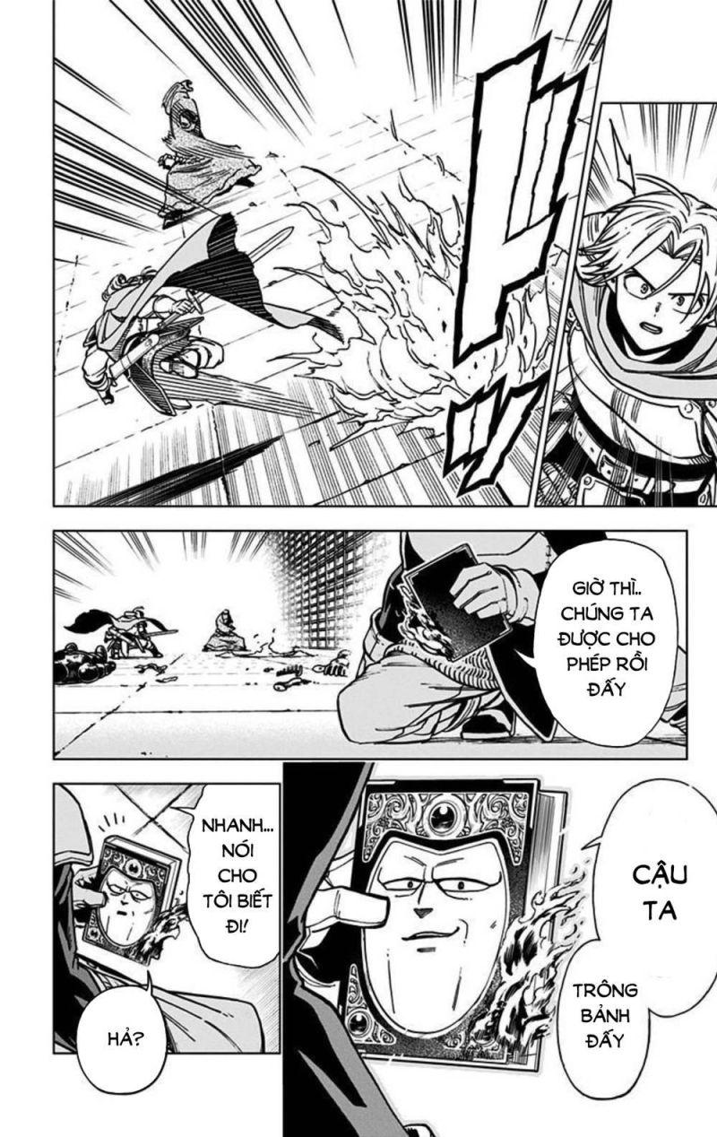 dragon quest - dũng giả avan và ngục viêm ma vương chapter 7 4