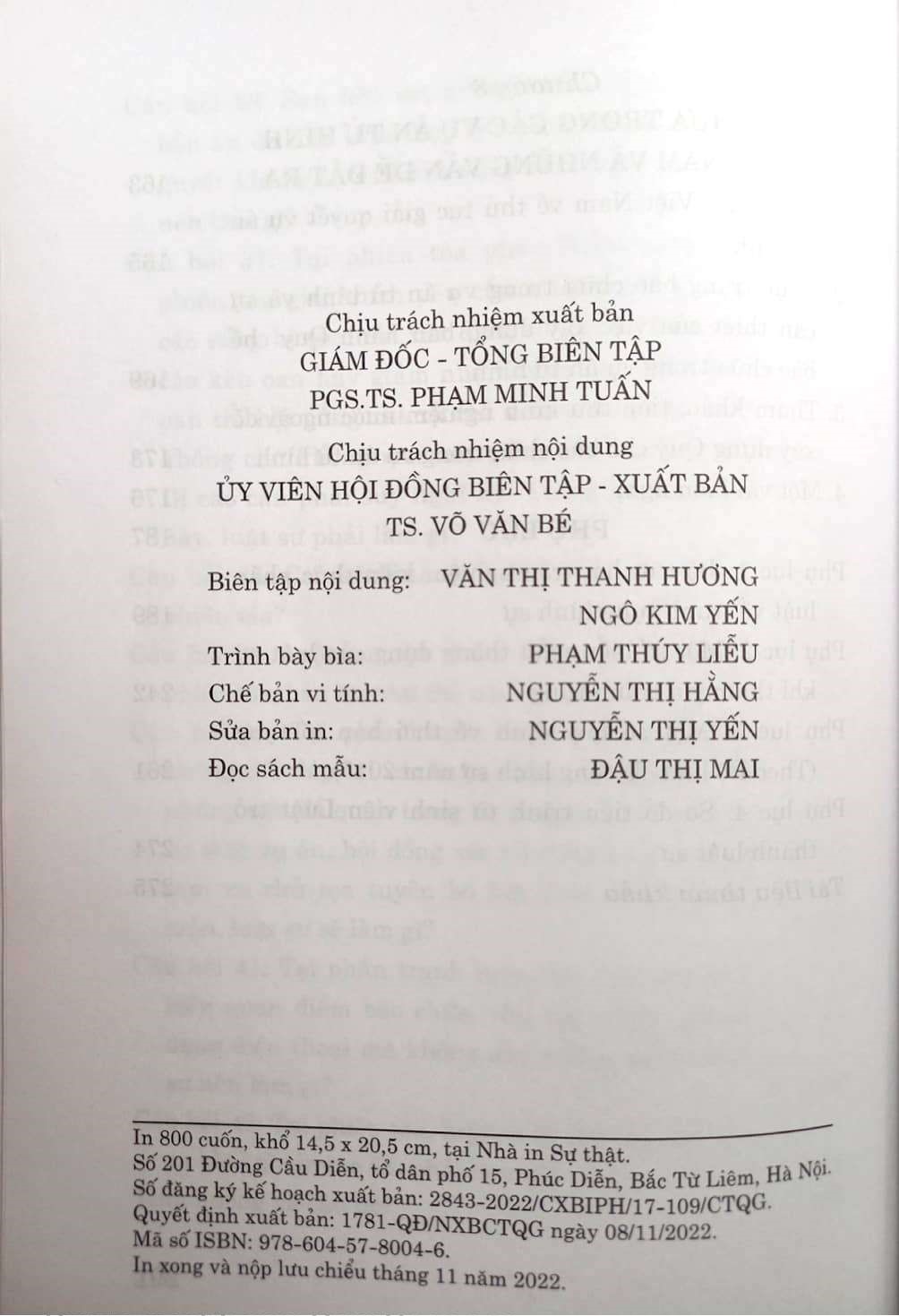 Cẩm nang hướng dẫn thực hành đại diện tranh tụng trong vụ án hình sự