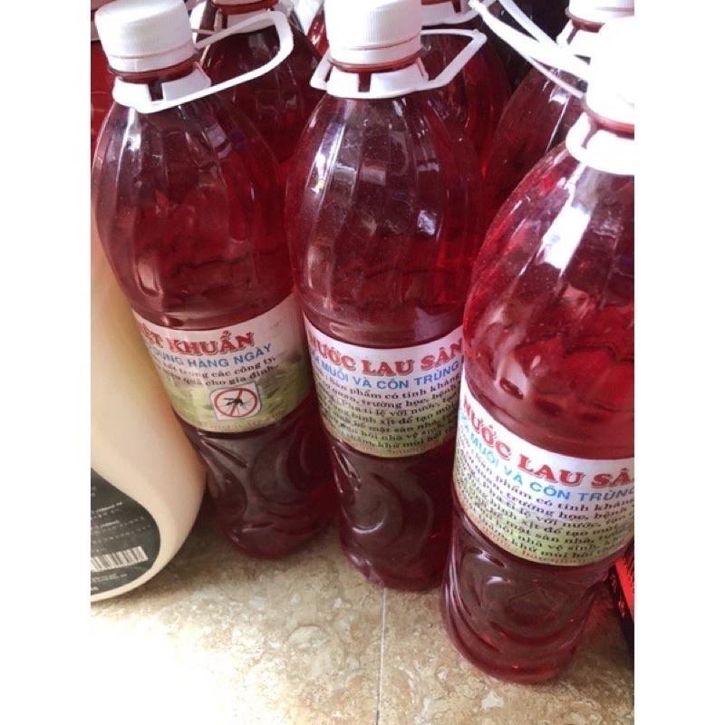Nước lau sàn nhà, sua đuổi muỗi, côn trùng hiệu quả chai 1,5 lít