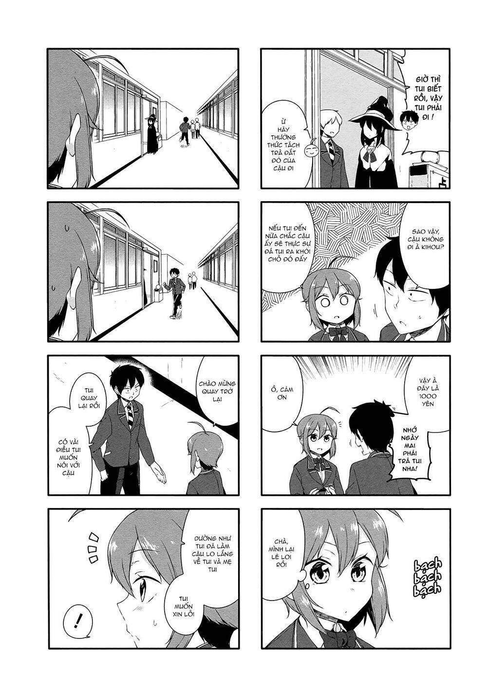 hazuki kanon wa amakunai. chapter 33 7