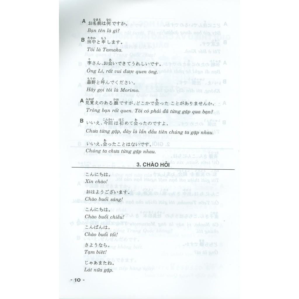 Đàm Thoại Tiếng Nhật Theo Tình Huống Thật Tế