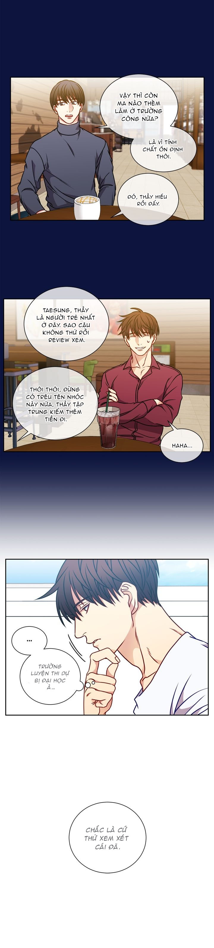 tựa như tình đầu chapter 51 16