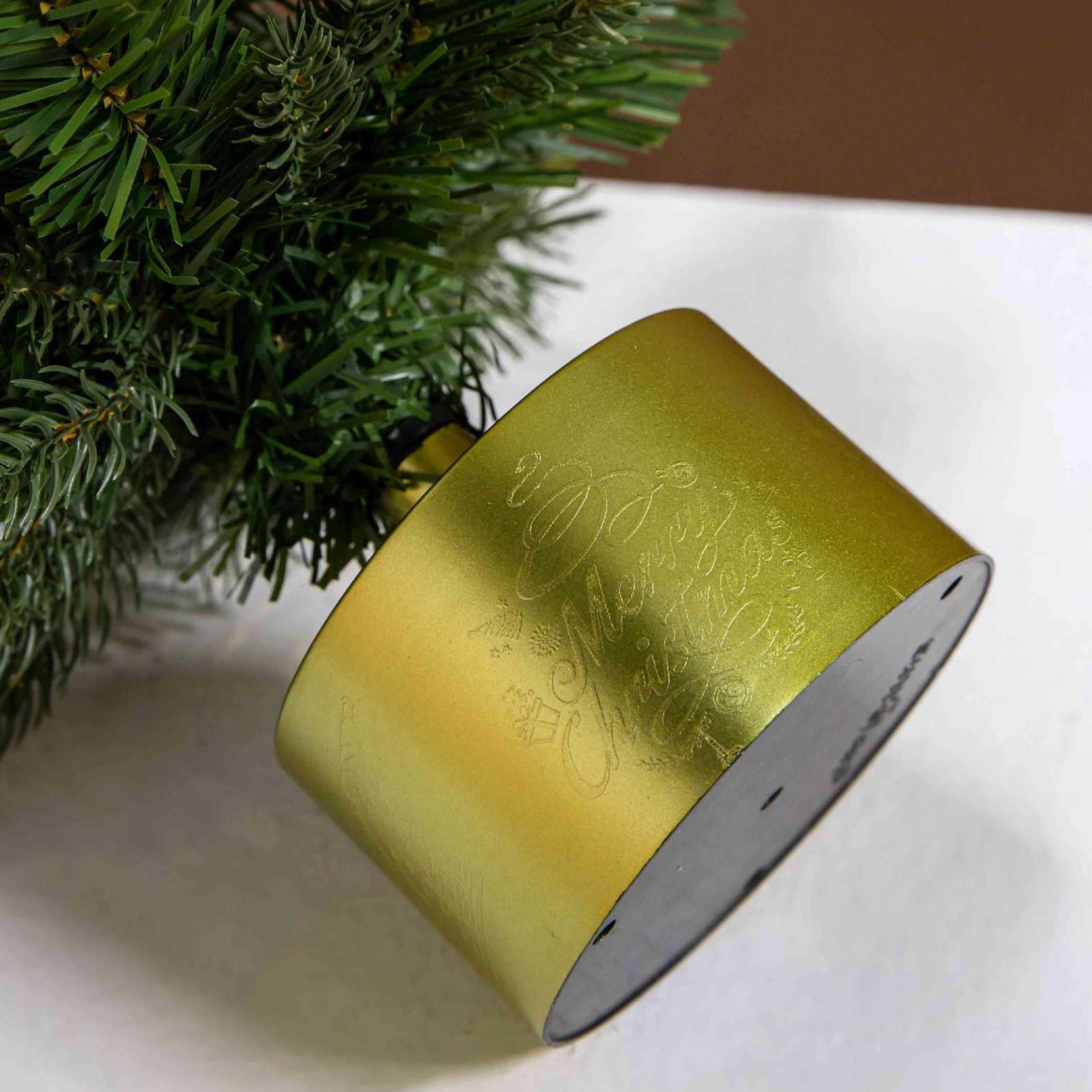 Mini Christmas Tree with Lights Centerpiece Flocked Christmas Tree for Desk Table Top