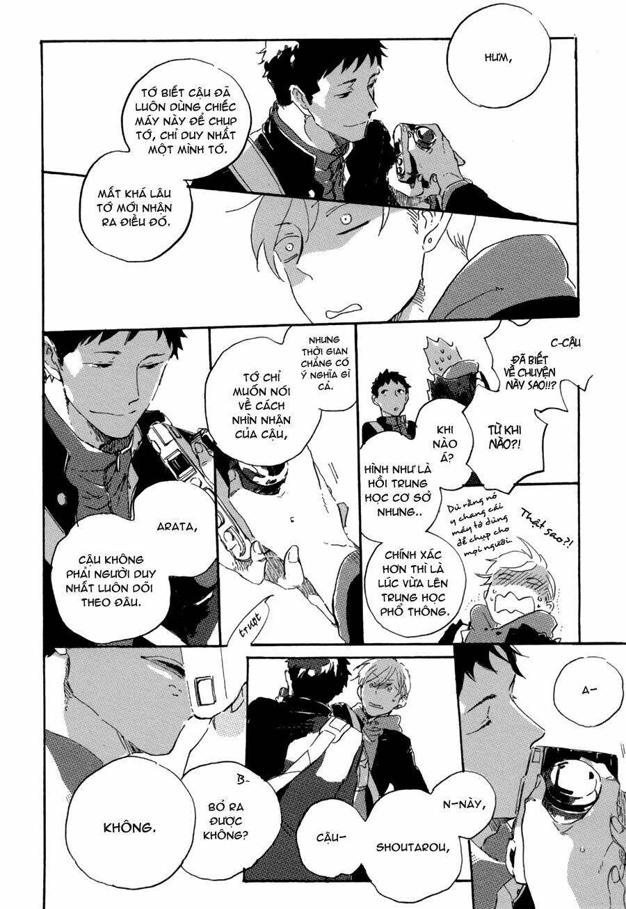 kurayami ni strobe chapter 5 34