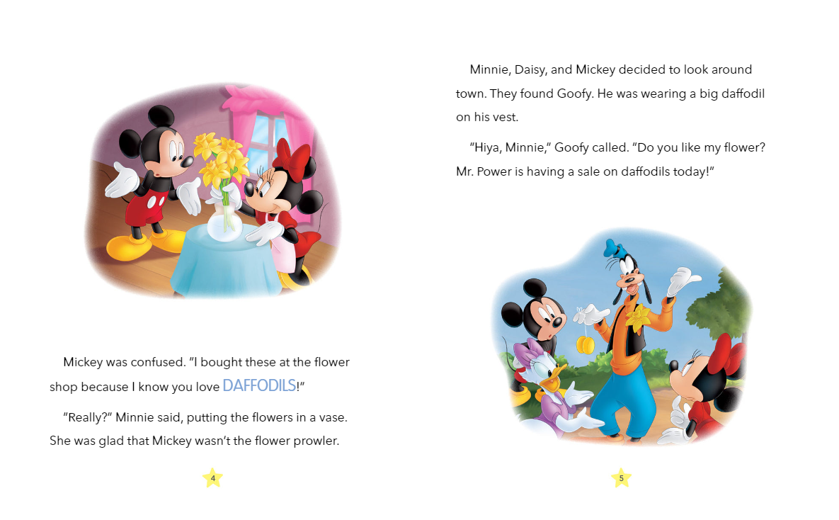 My First Minnie Mouse Bedtime Storybook