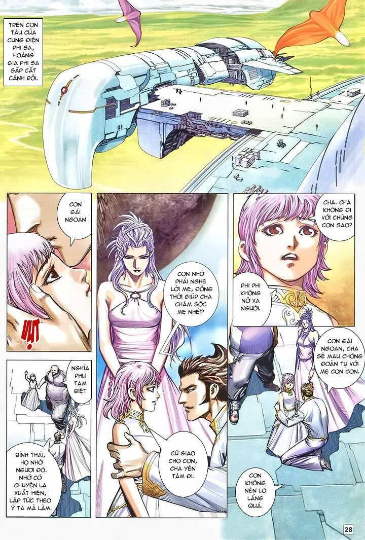 võ thần hải hổ - địa ngục chapter 24 25