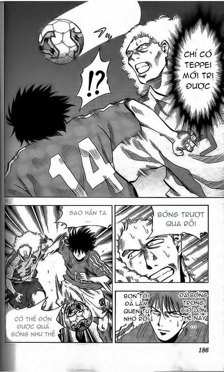 vũ điệu trên sân cỏ - fantasista chapter 204 21