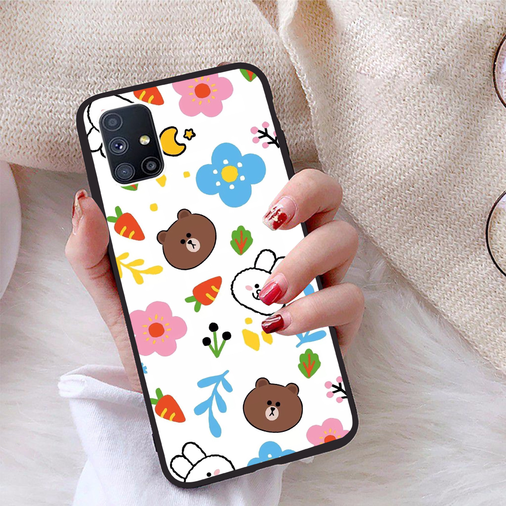 Ốp lưng dành cho Samsung Galaxy M51 viền dẻo TPU Bộ Sưu Tập Phong Cách Trẻ Trung - Hàng chính hãng
