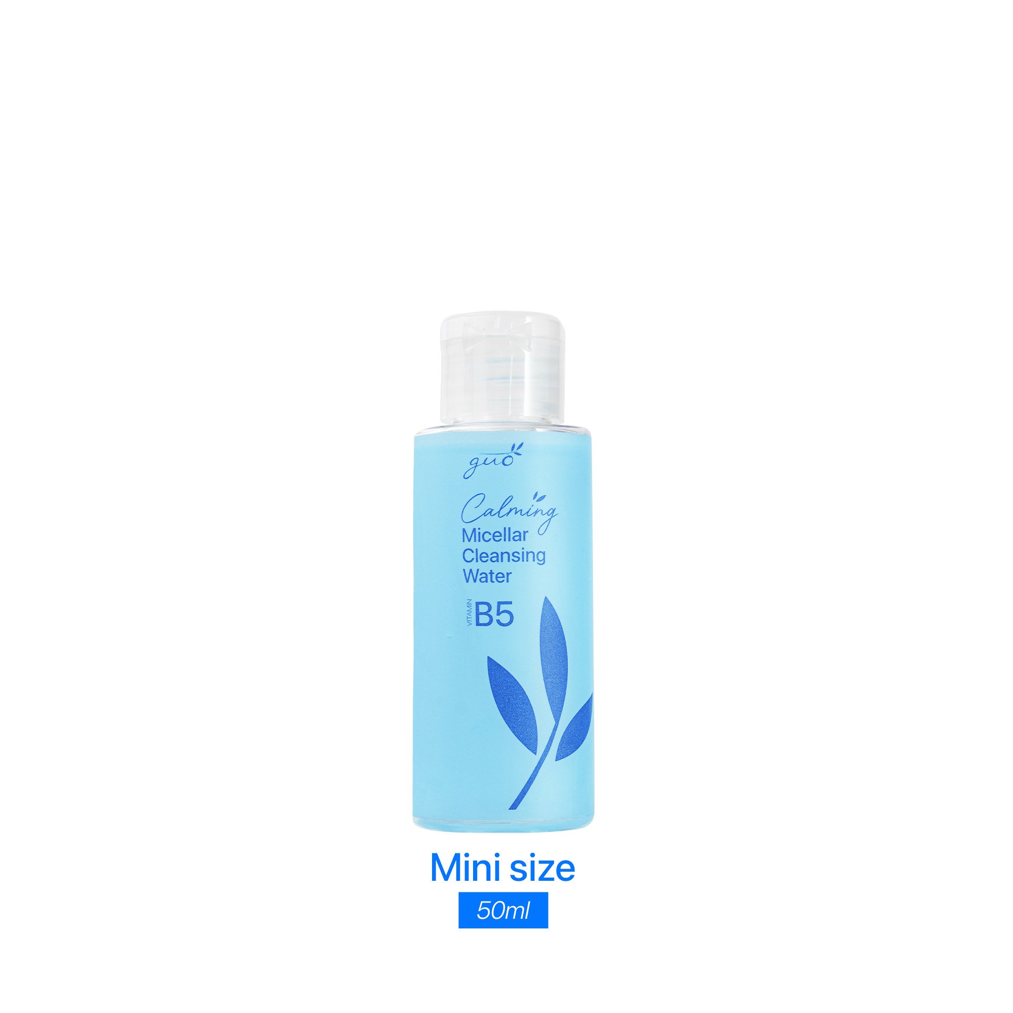 Nước Tẩy Trang B5 Làm Sạch Sâu, Dịu Nhẹ cho da nhạy cảm, không cồn, không cay mắt - Calming Micellar Water GUO