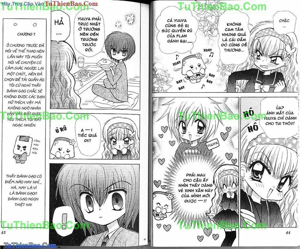 bánh flan biết yêu chapter 2 22