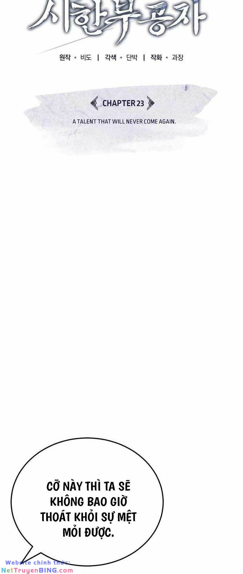 thiếu gia yểu mệnh nhà họ bạch chapter 23 22