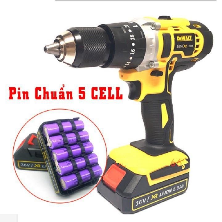 Máy khoan DEWALT 36V (2 PIN) có