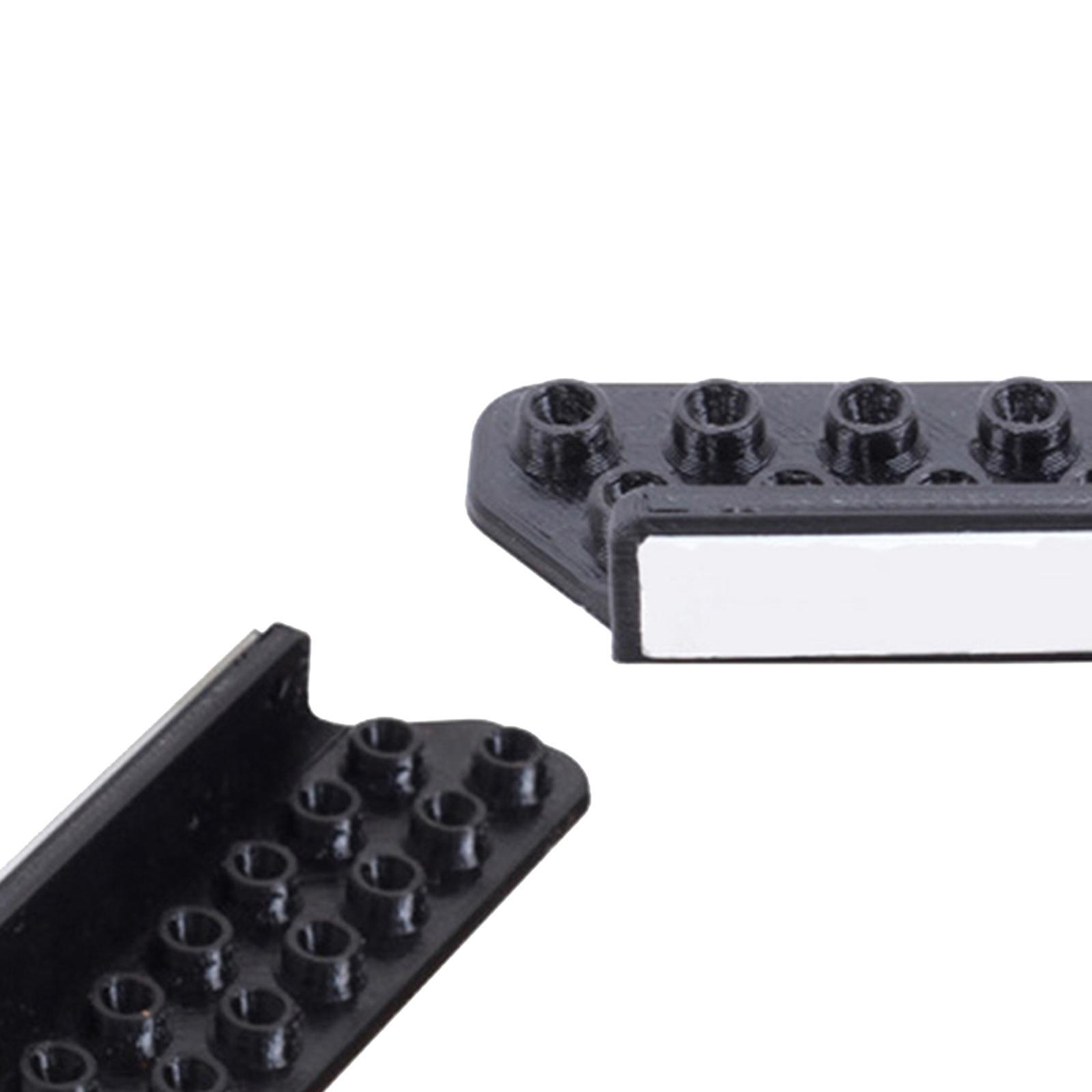 Wall-mounted 12 Holder Organizer Display Rack Stand Hunting Black