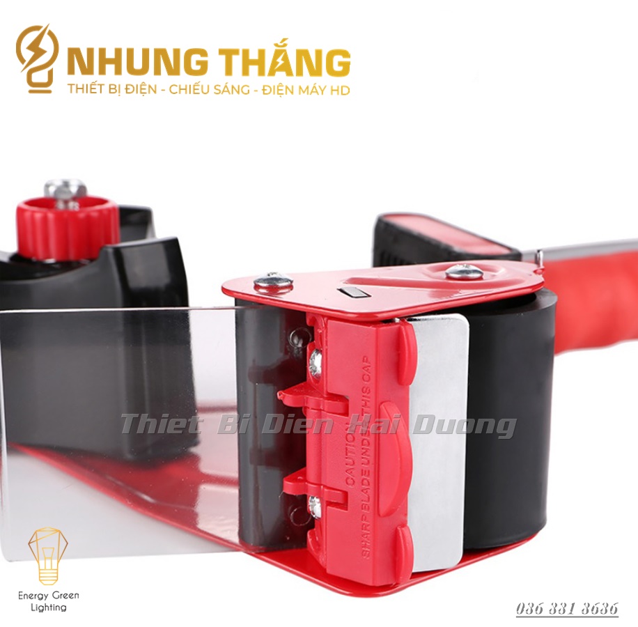 Dụng Cụ Cắt Băng Dính T15089 - Có Cán Tay Cầm Cao Cấp Lớn - Nhanh Gọn Và Hiệu Quả - Có Video