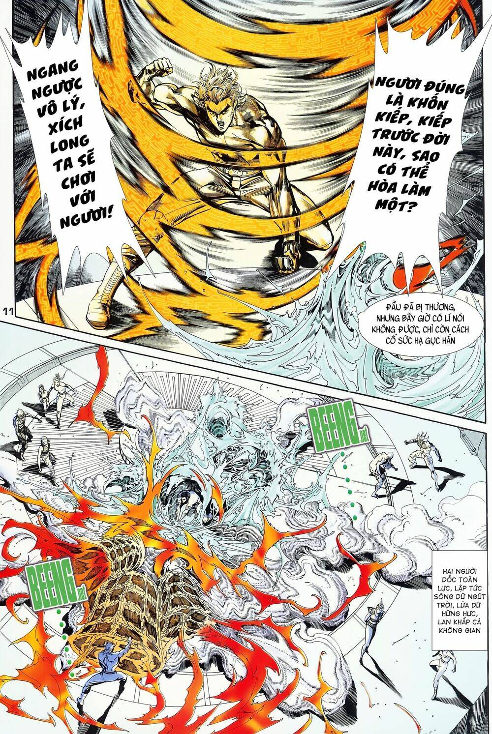 long hổ 5 thế chapter 128 11