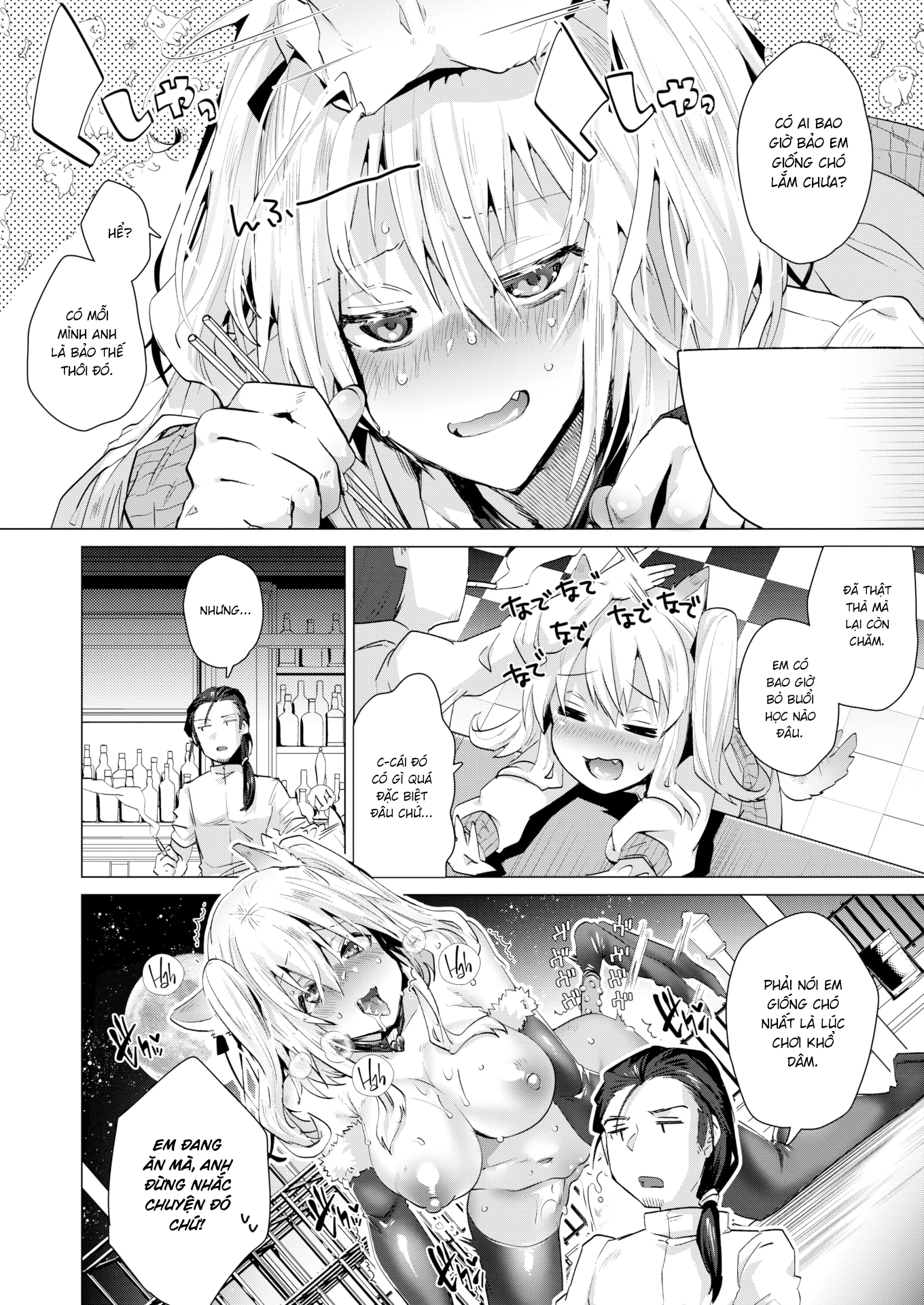 cách chăm sóc em cún chapter 1 4