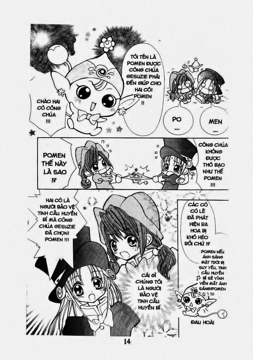 công chúa song sinh chapter 1 10