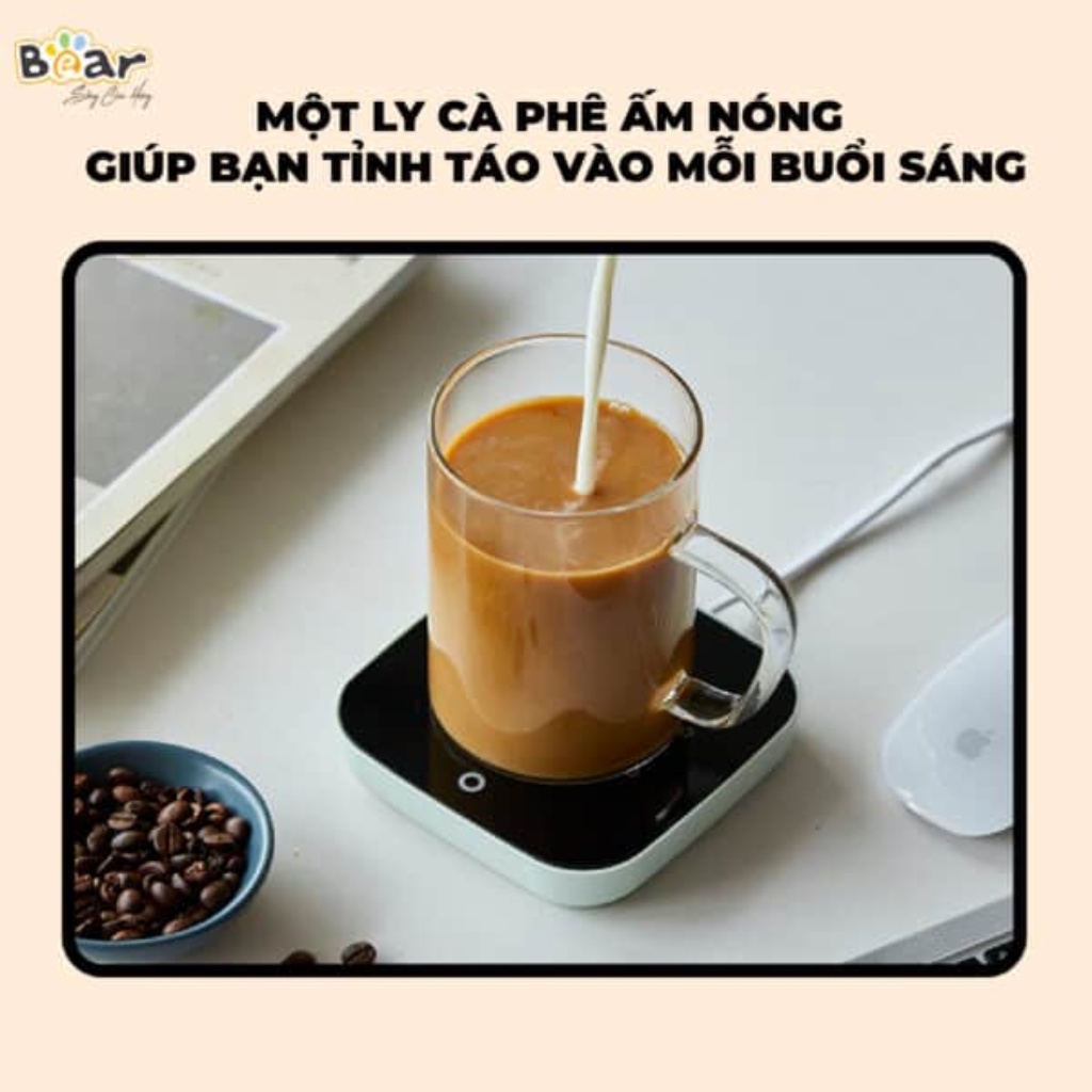 Đế làm nóng đồ uống Bear DRBD-C16J5 - Hàng chính hãng