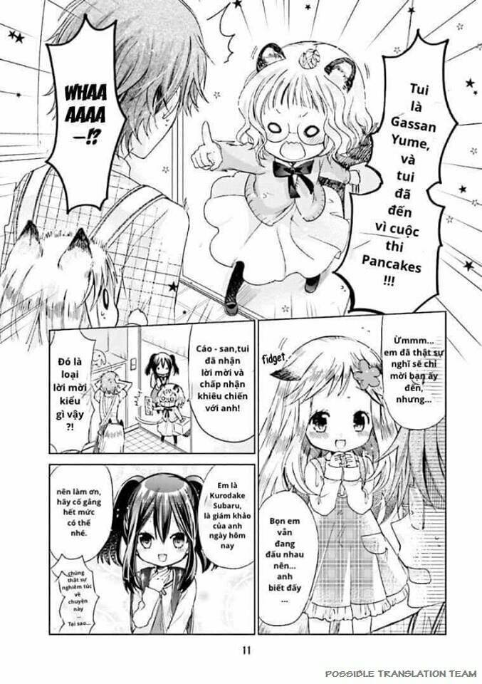 bé cáo và bánh pancake chapter 1 14