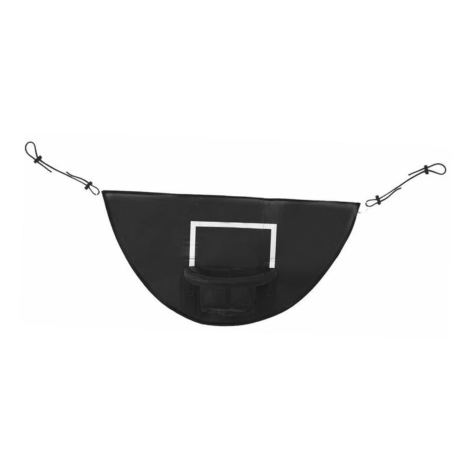 Trampoline Basketball Hoop Sports Toys Easy Install Outdoor Basketball Frame