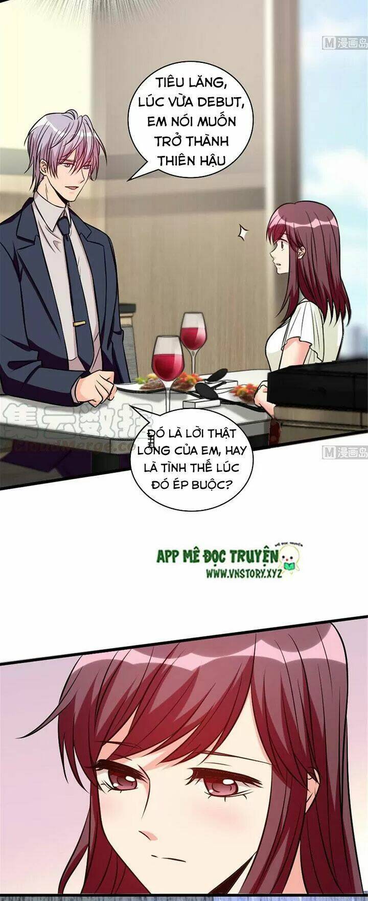 thiên hậu trở về chapter 200 37