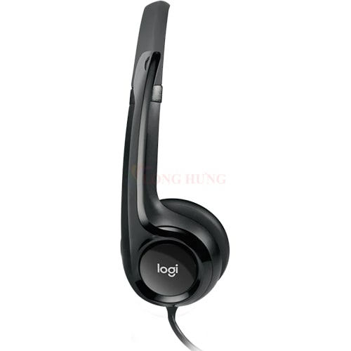 Tai nghe chụp tai có dây Logitech H390 - Hàng chính hãng