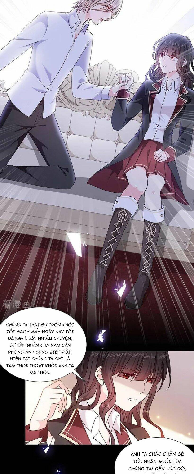 ác ma đừng hôn tôi chapter 186 12