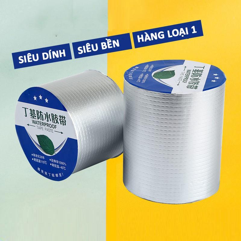 Băng Keo Chống Thấm Siêu Dính Nhật Bản - Băng Dính Chống Thấm Dính Mọi Vật Liệu Siêu Dính Siêu Đàn Hồi Siêu Chắc