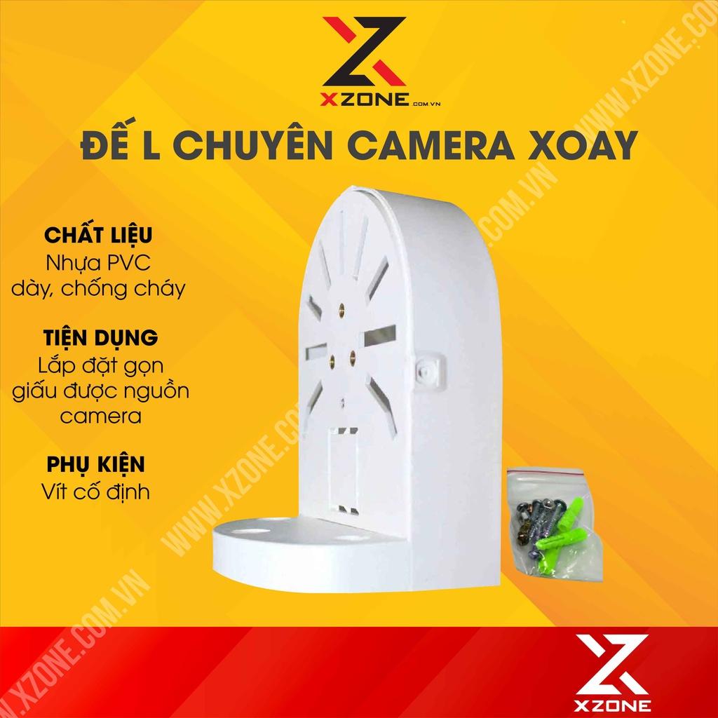 Chân đế camera L, chân đế camera imou, ezviz, dahua, camera xoay, camera dome, nhựa dày, dùng trong nhà