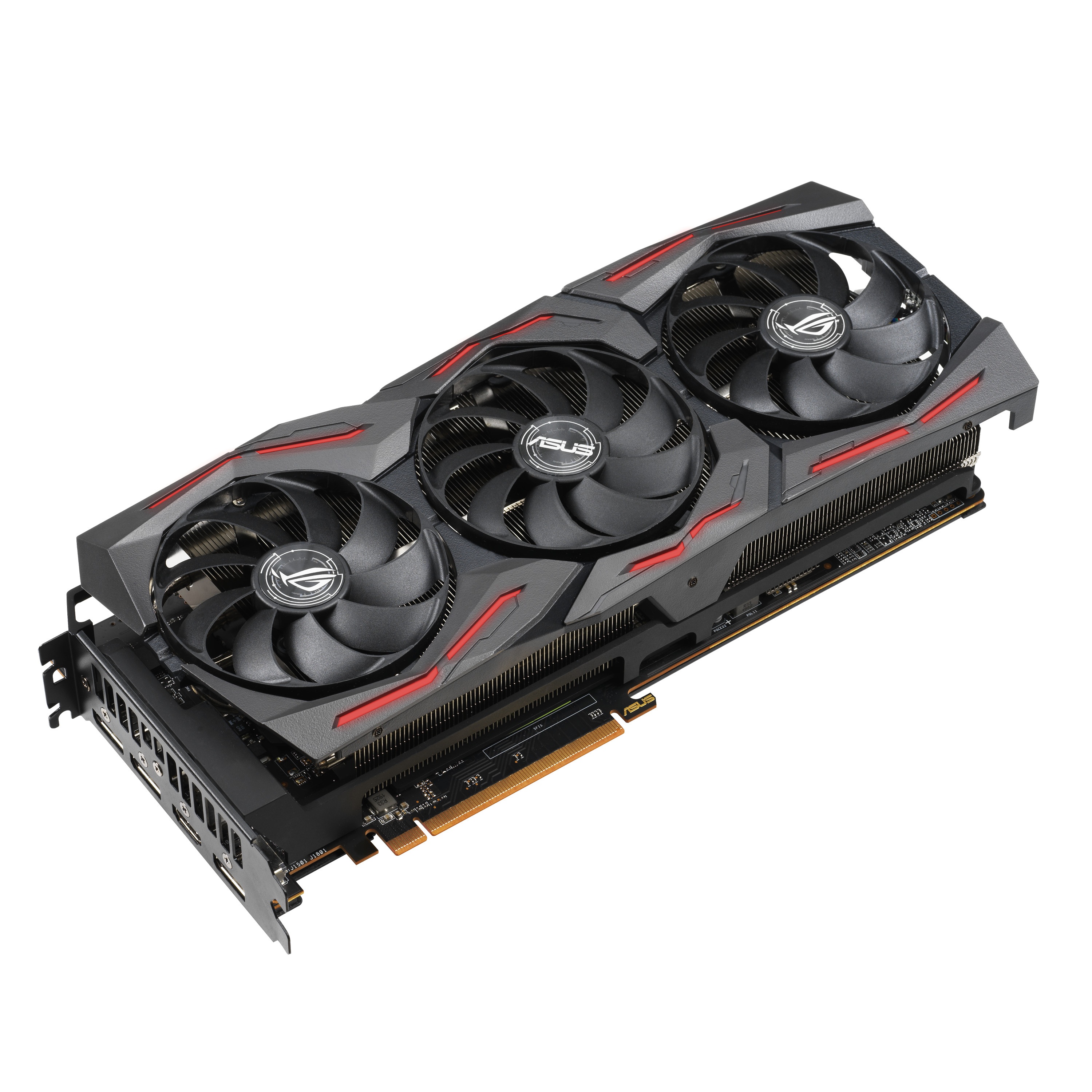 Card Màn Hình VGA ASUS ROGSTRIX-RX5600XT-O6G-GAMING GDDR6 6GB - Hàng Chính Hãng