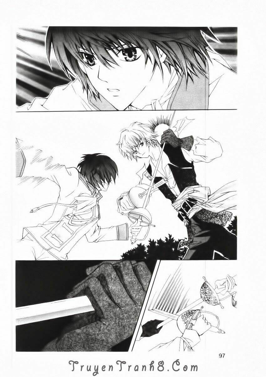 a kiss for my prince - nụ hôn hoàng tử chapter 14 21