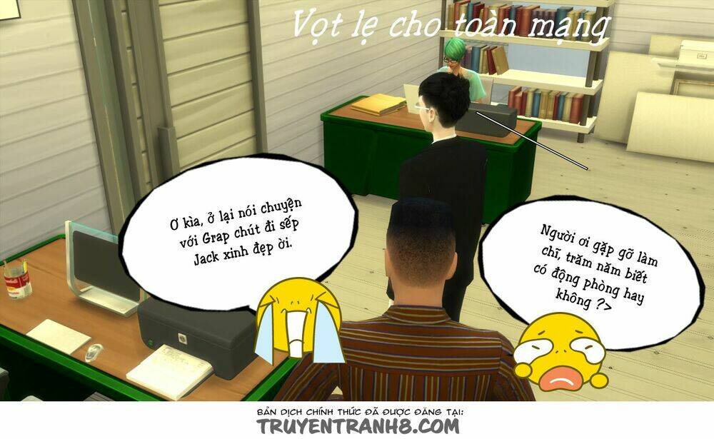cô dâu giả mạo [truyện sims] chapter 9 37