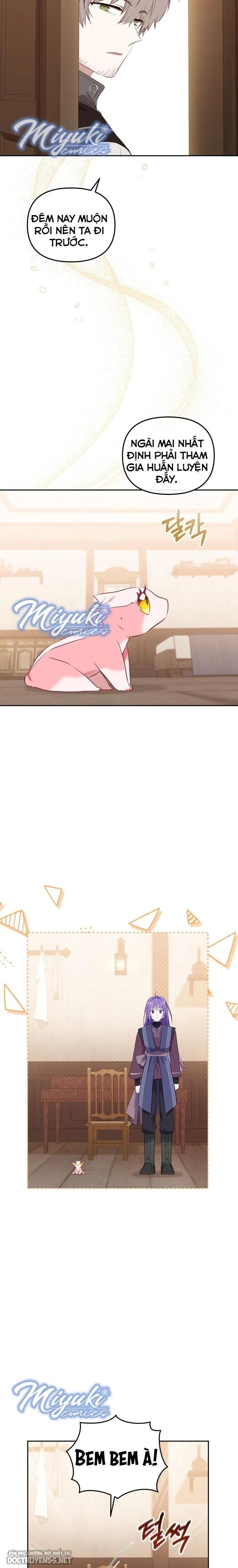 tôi được nuôi dưỡng bởi những kẻ phản diện chapter 16 11