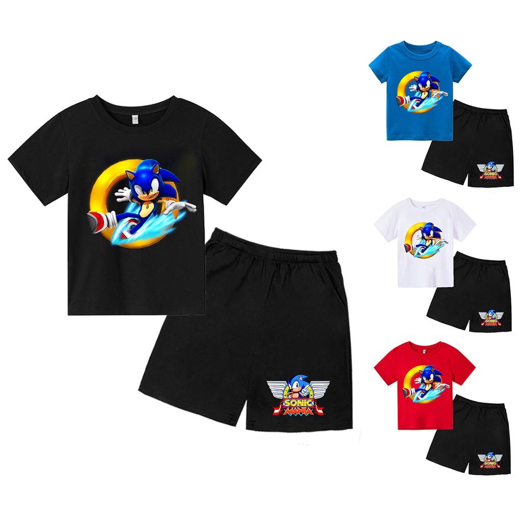 Áo Quần trẻ em  siêu sonic siêu cool , King Cotton