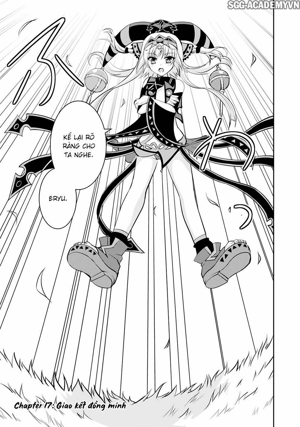 lạc vào thế giới phù thủy chapter 17 4