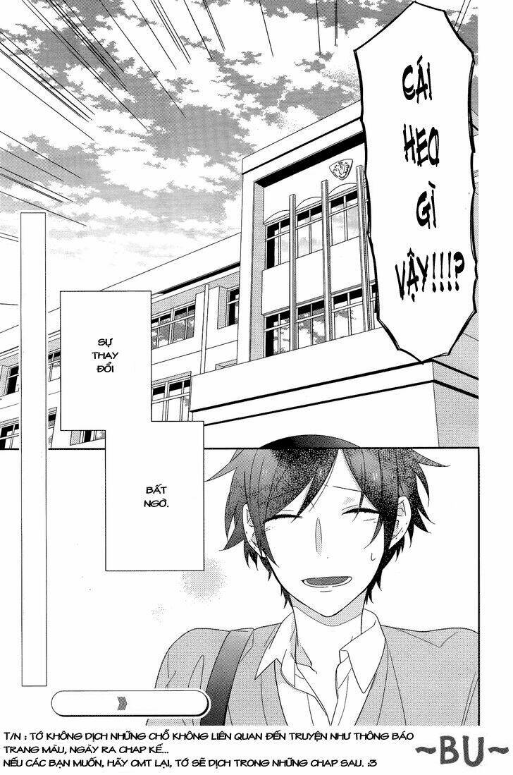 chuyện của hori và miyamura chapter 26 28
