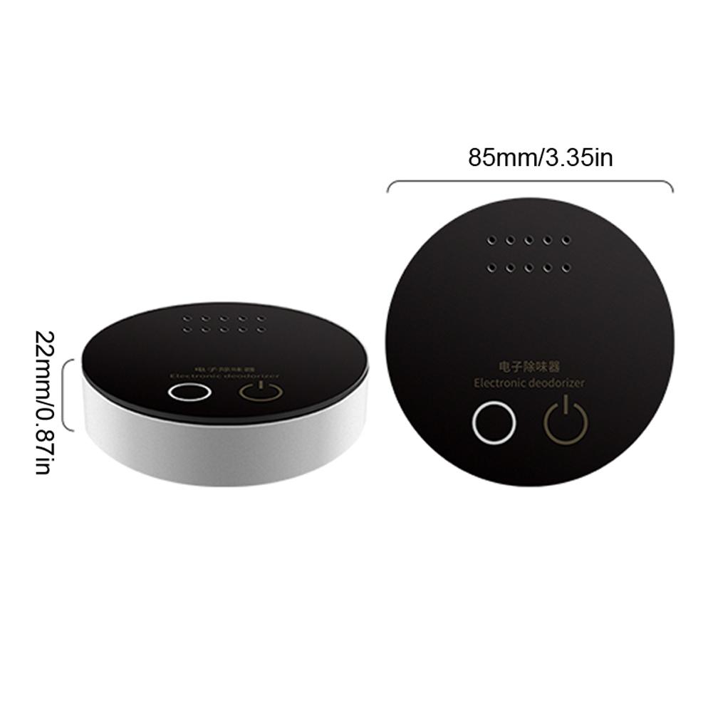 Mini Portable Intelligent Air Purifier Ozonide Deodorant Tool Household Refrigerator Deodorant Machine Double Mode