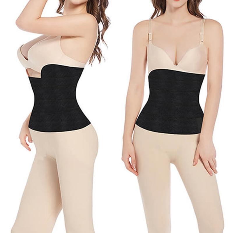 Băng Quấn Eo Tàu Shaperwear Thắt Lưng Nữ Giảm Béo Bụng Đai Corset Top Co Giãn Ban Nhạc Cincher Tập Toàn Thân M6CD
