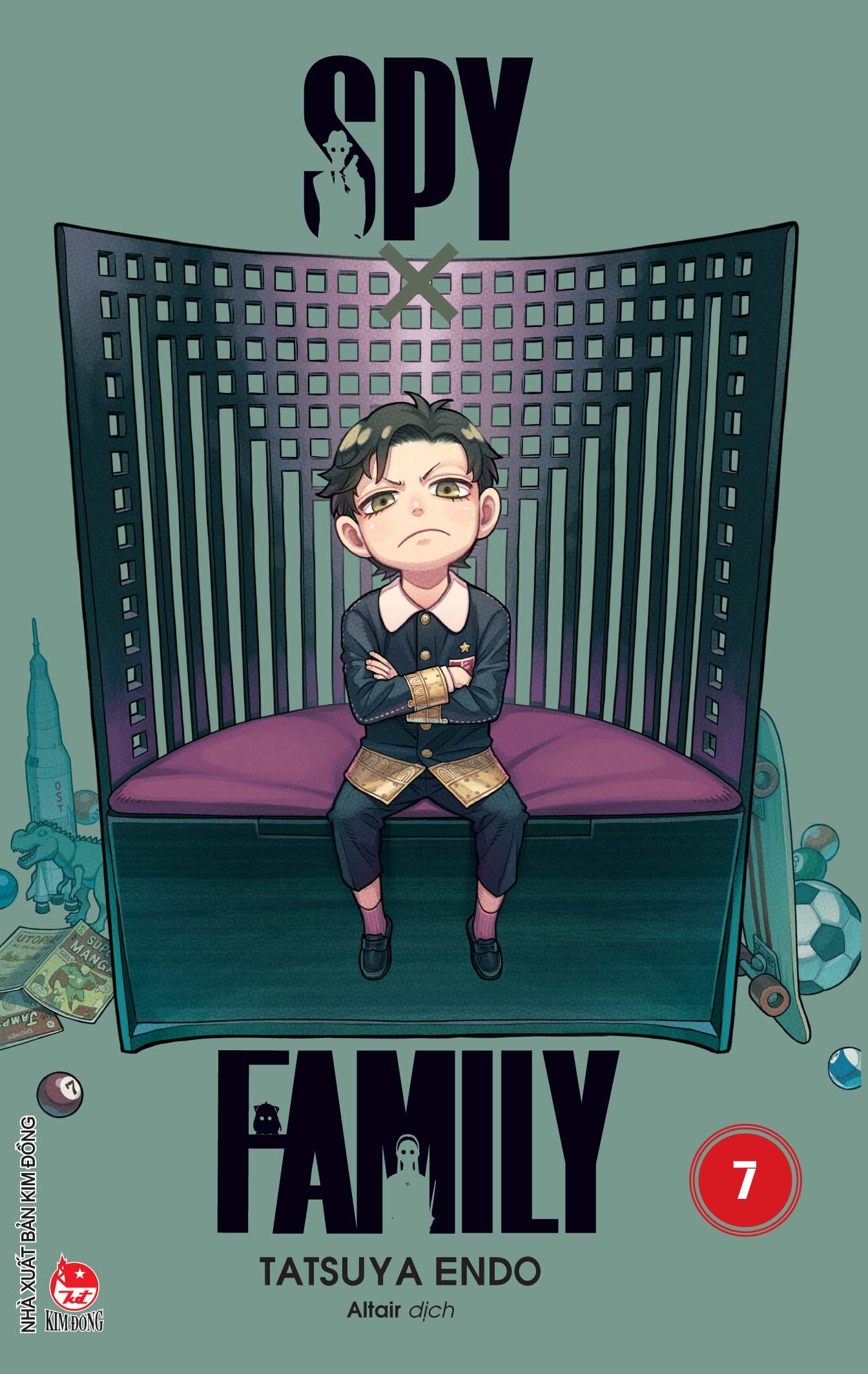 Spy X Family - Tập 7 - Tặng Kèm Standee PVC