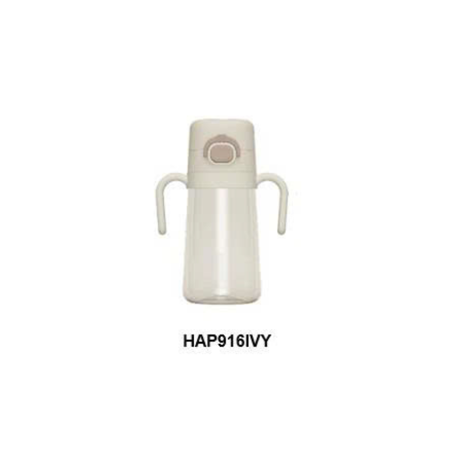 Bình Uống Nước Cho Bé LocknLock HAP916 400ml, Hàng Chính Hãng, Có Tay Cầm Và Ống Hút - JoyMall