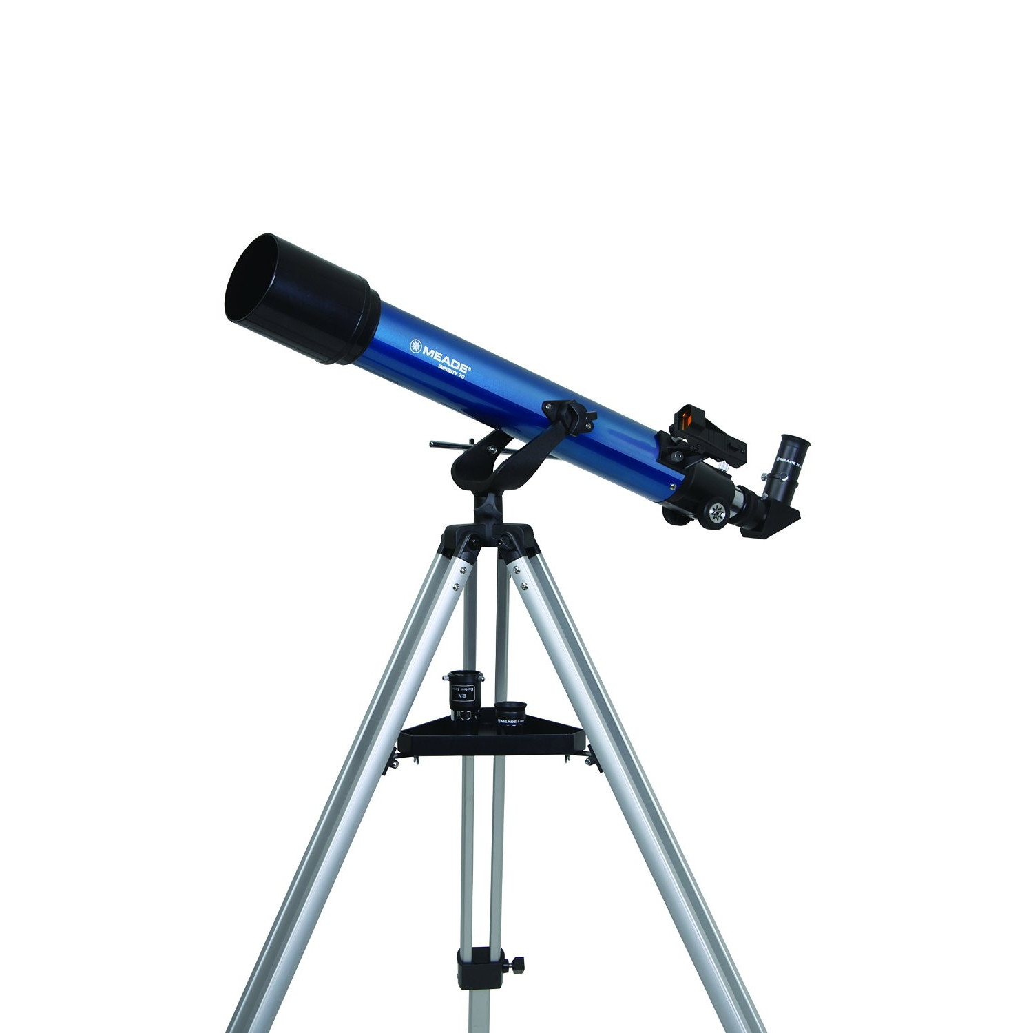 Kính thiên văn chính hãng Mỹ Meade Infinity đường kính 70mm, giá đỡ Altazimuth