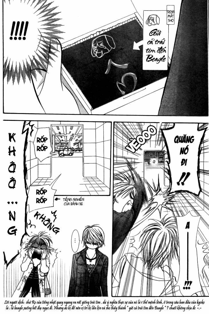 thử thách của kyouko chapter 142 29