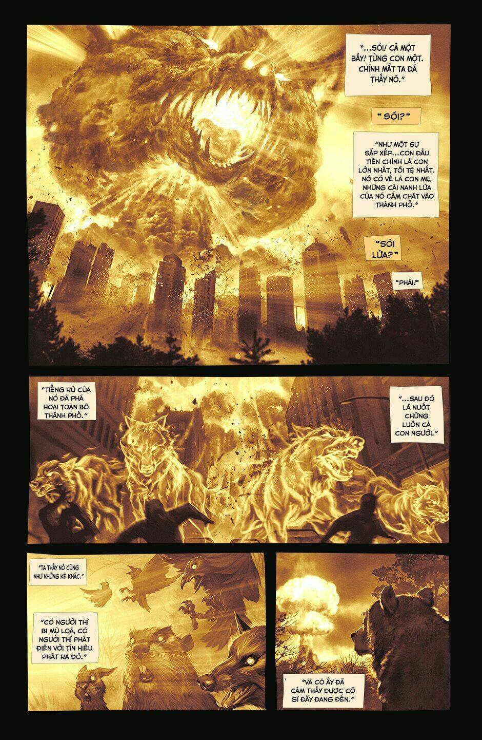 bọn chuột chapter 8 21