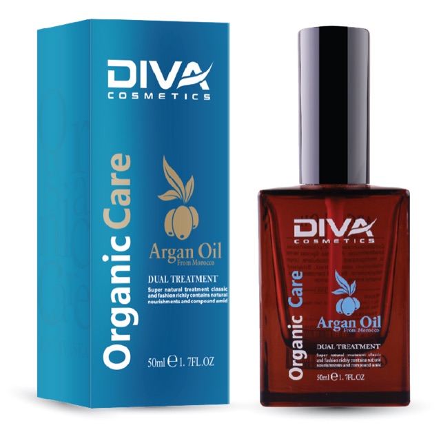 Tinh dầu dưỡng tóc DIVA Cosmetics Argan Oil 50ml