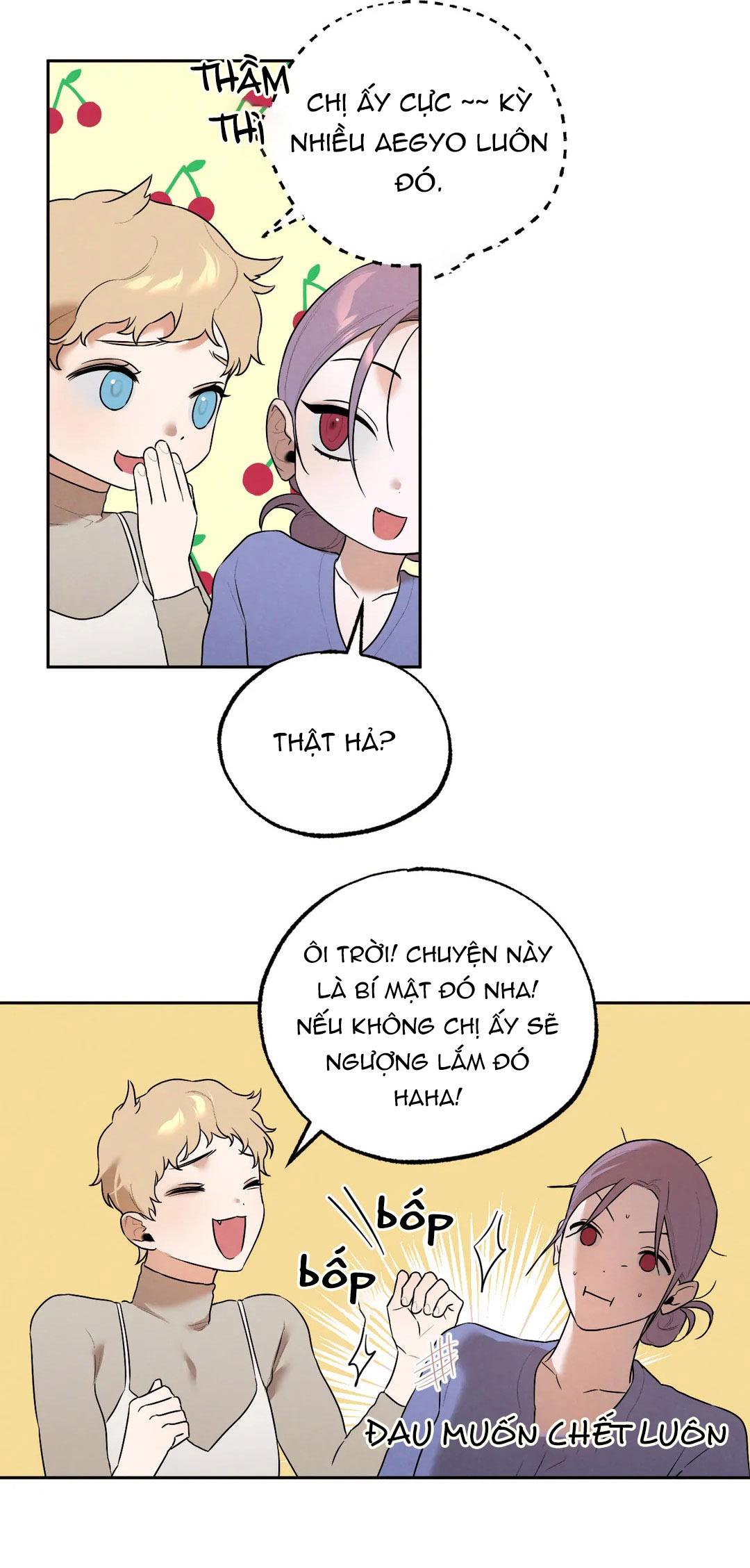 cách duy trì bí mật chapter 37 37