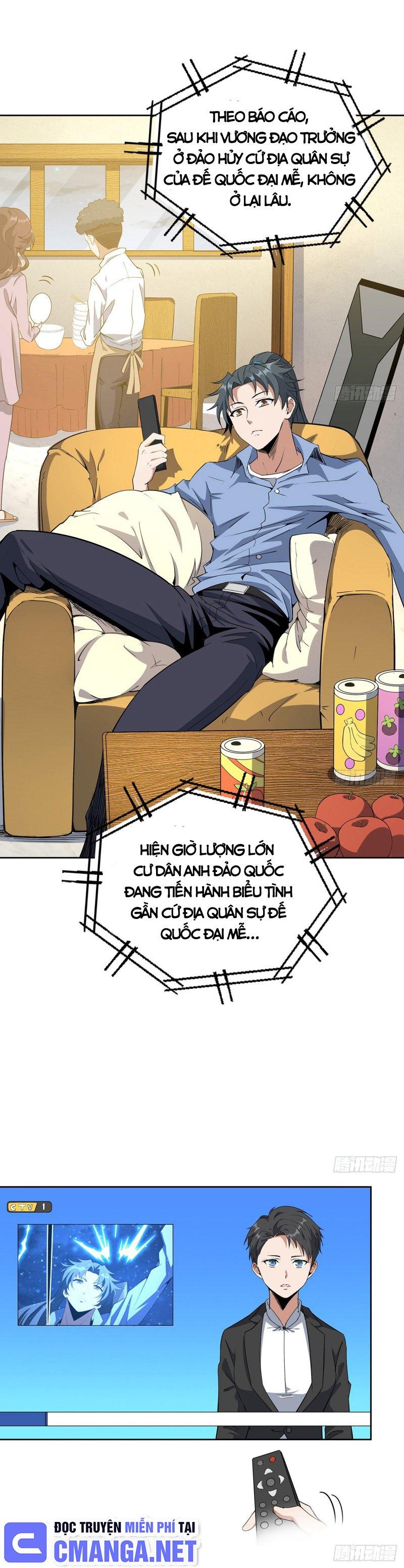 địa cầu đệ nhất kiếm chapter 190 16